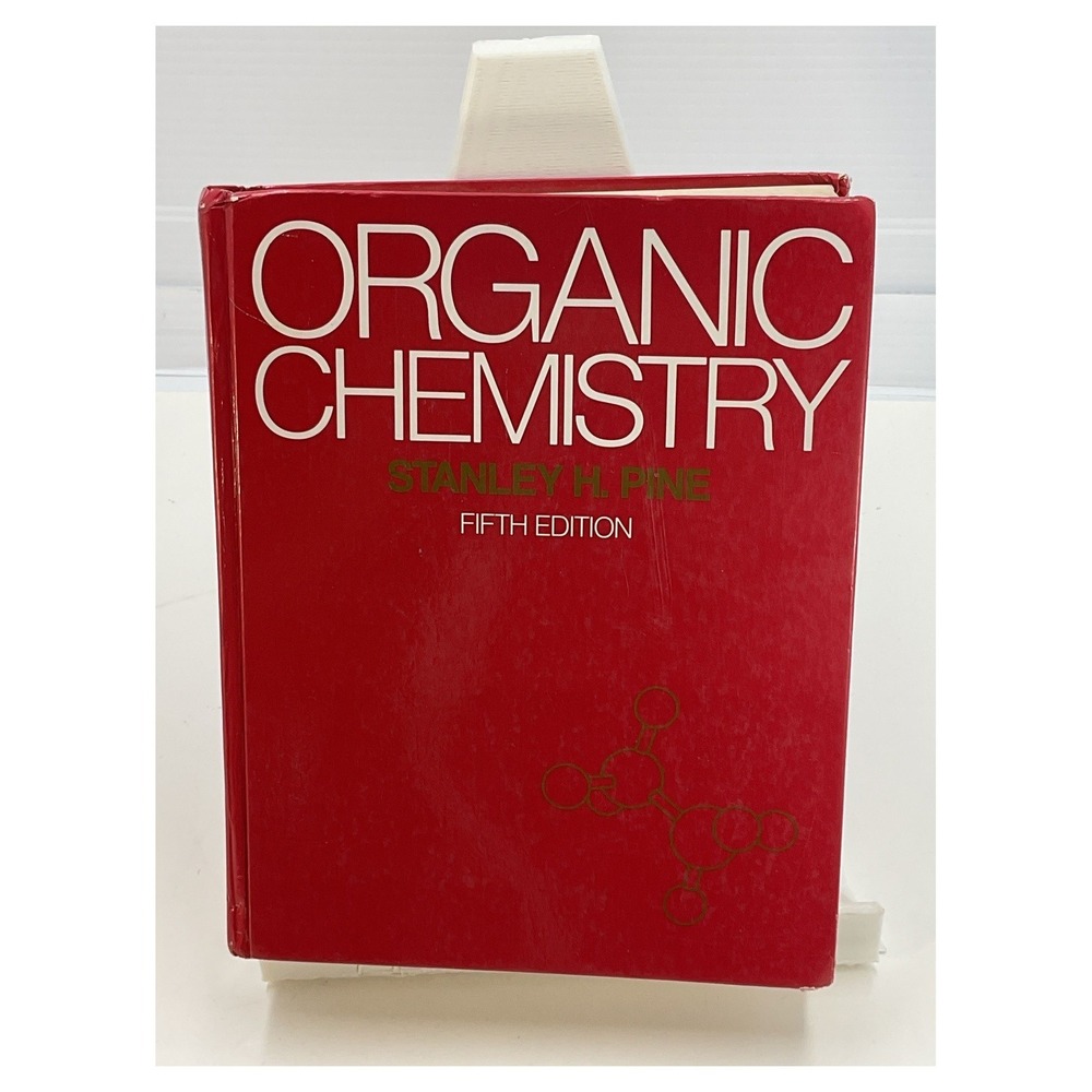 Organic Chemistry 5th Edition by Stanley H. Pine Hardcover